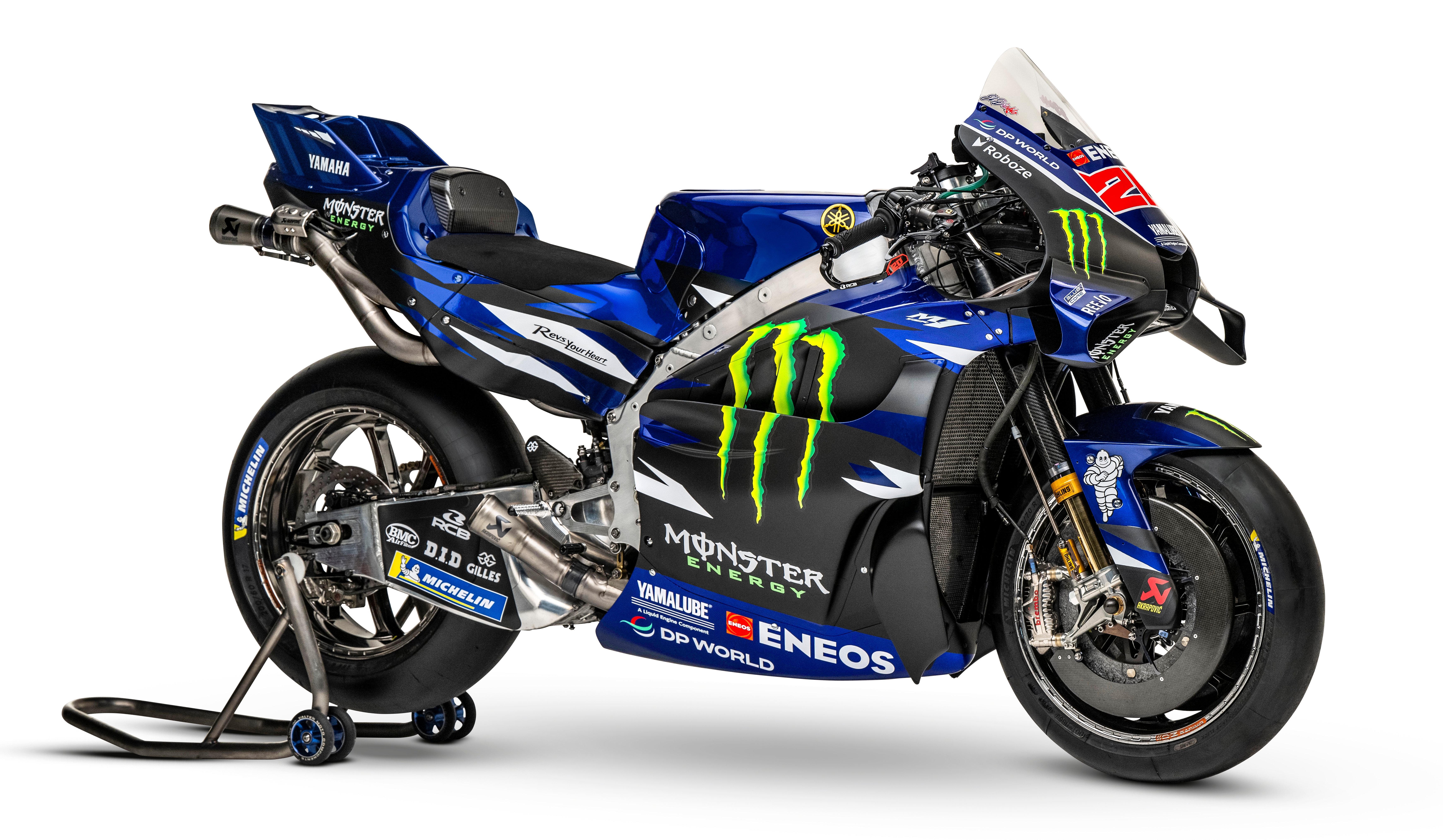 Yamaha MotoGP YZR-M1 - Yamaha Racing